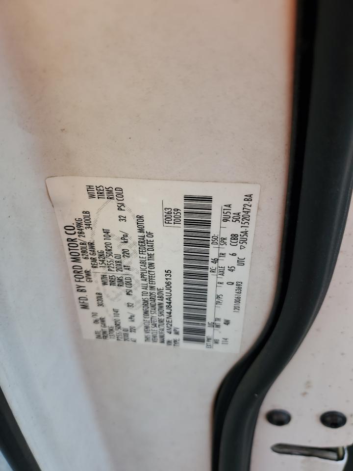 2010 Mercury Mountaineer - Image 14