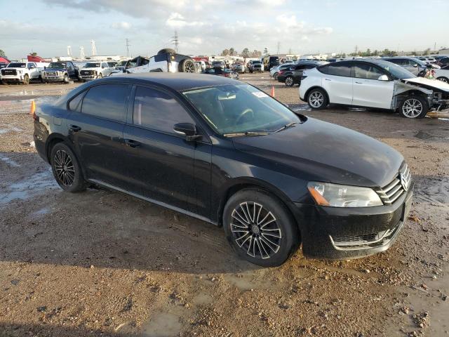  VOLKSWAGEN PASSAT 2014 Black