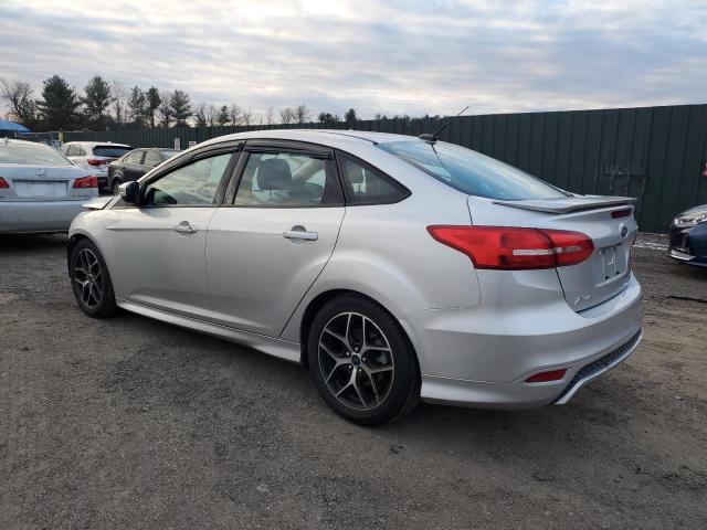 Sedans FORD FOCUS 2015 Silver