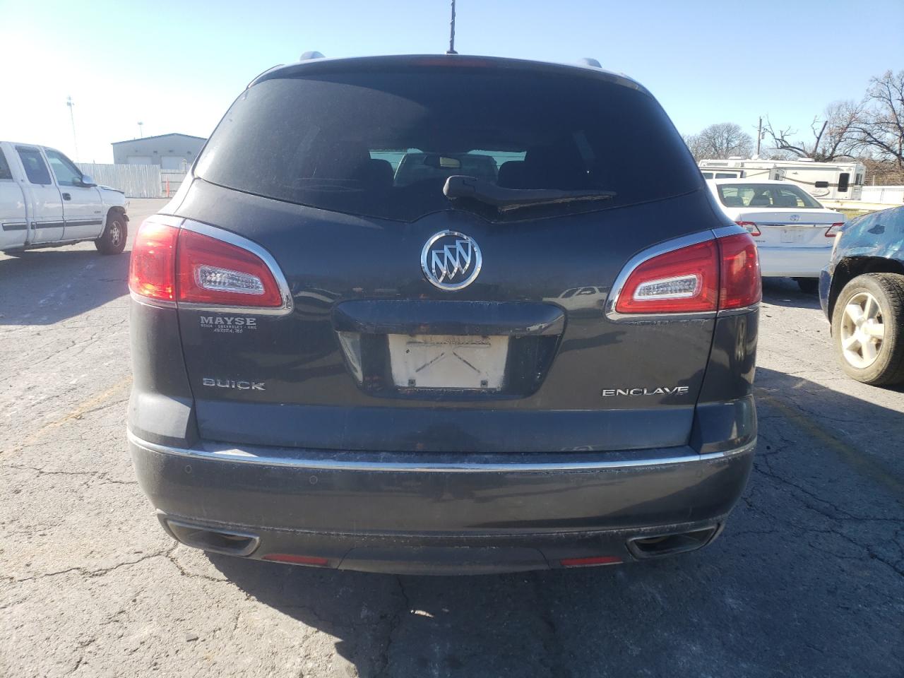 VIN 5GAKRBKD3DJ243863 2013 BUICK ENCLAVE no.6