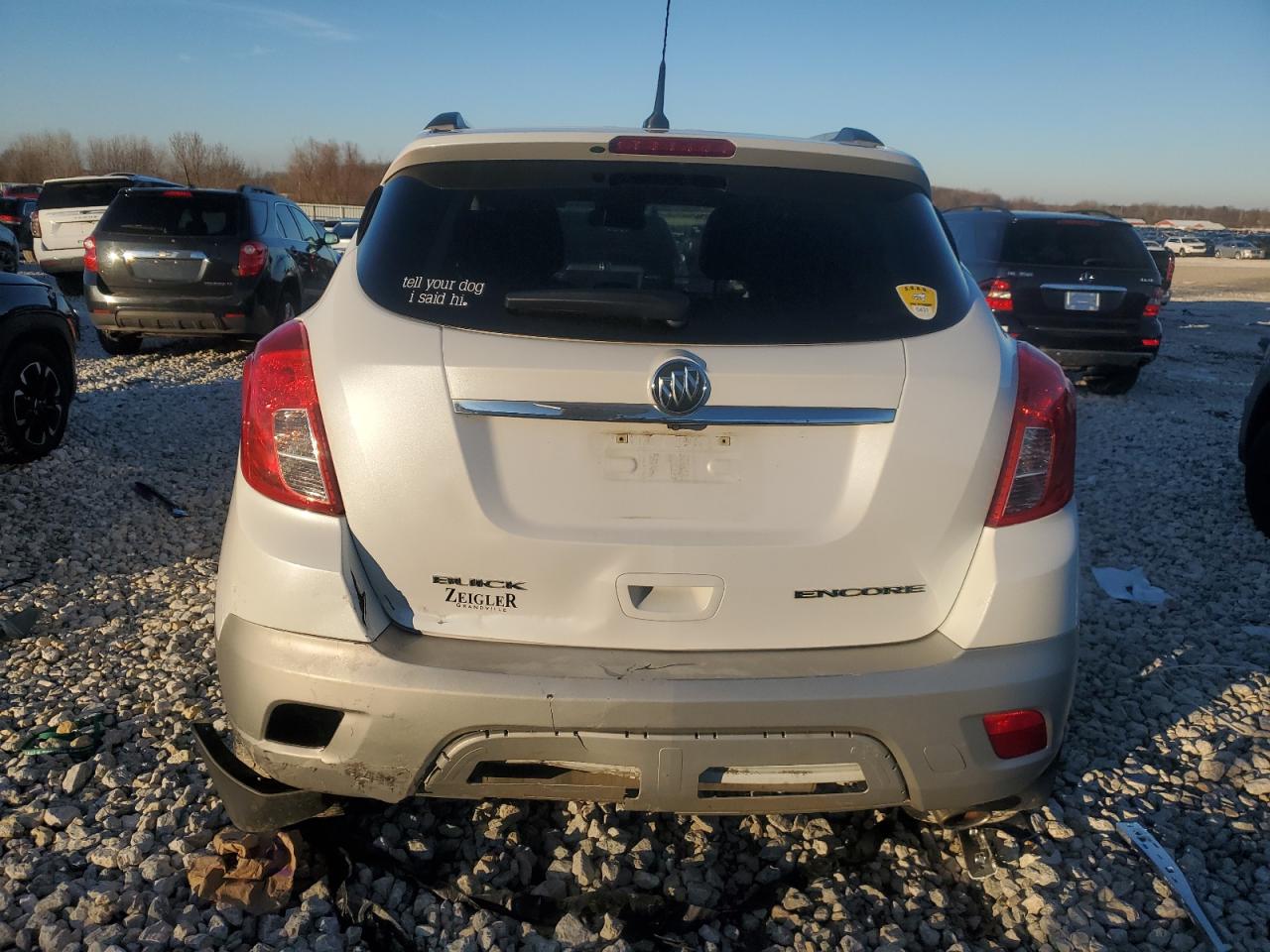 VIN KL4CJCSBXDB210541 2013 BUICK ENCORE no.6