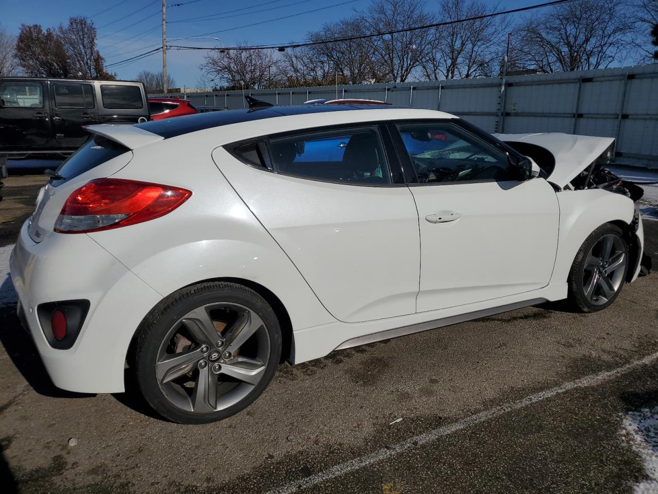 VIN KMHTC6AE4EU207200 2014 HYUNDAI VELOSTER no.3