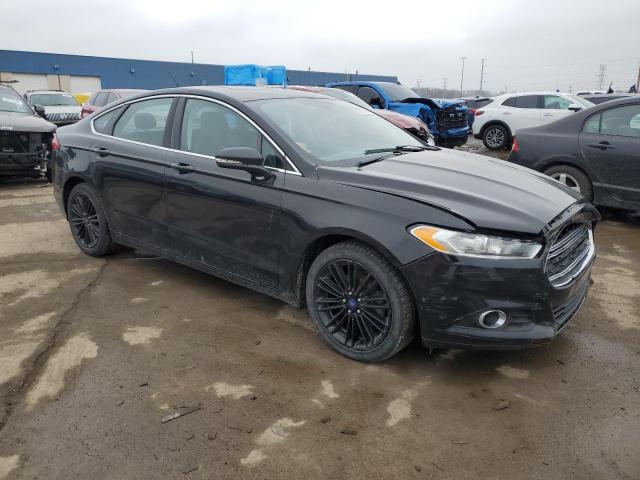  FORD FUSION 2016 Чорний