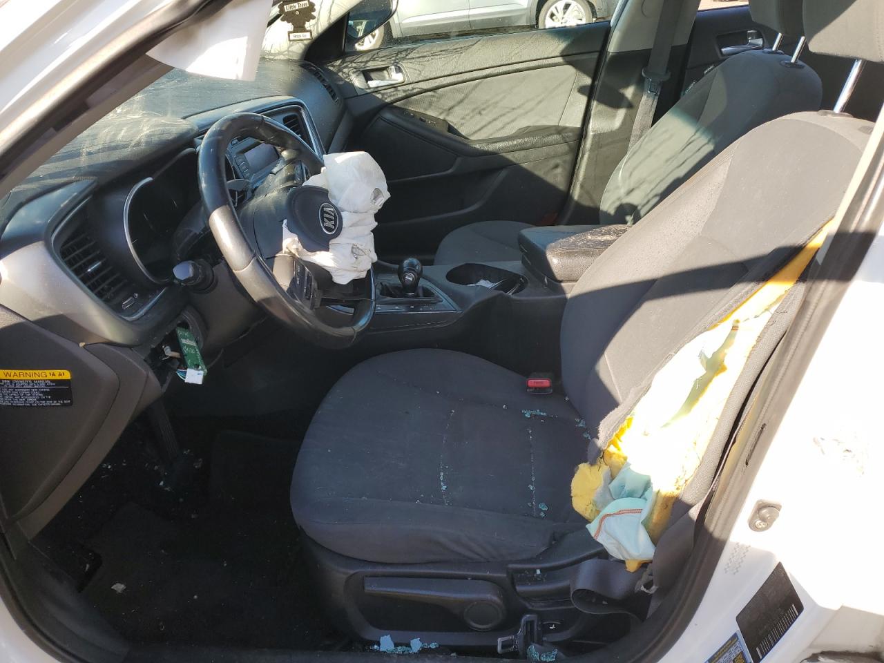 2015 Kia Optima Hybrid VIN: KNAGM4AD7F5082538 Lot: 85020504