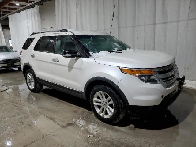  FORD EXPLORER 2013 White