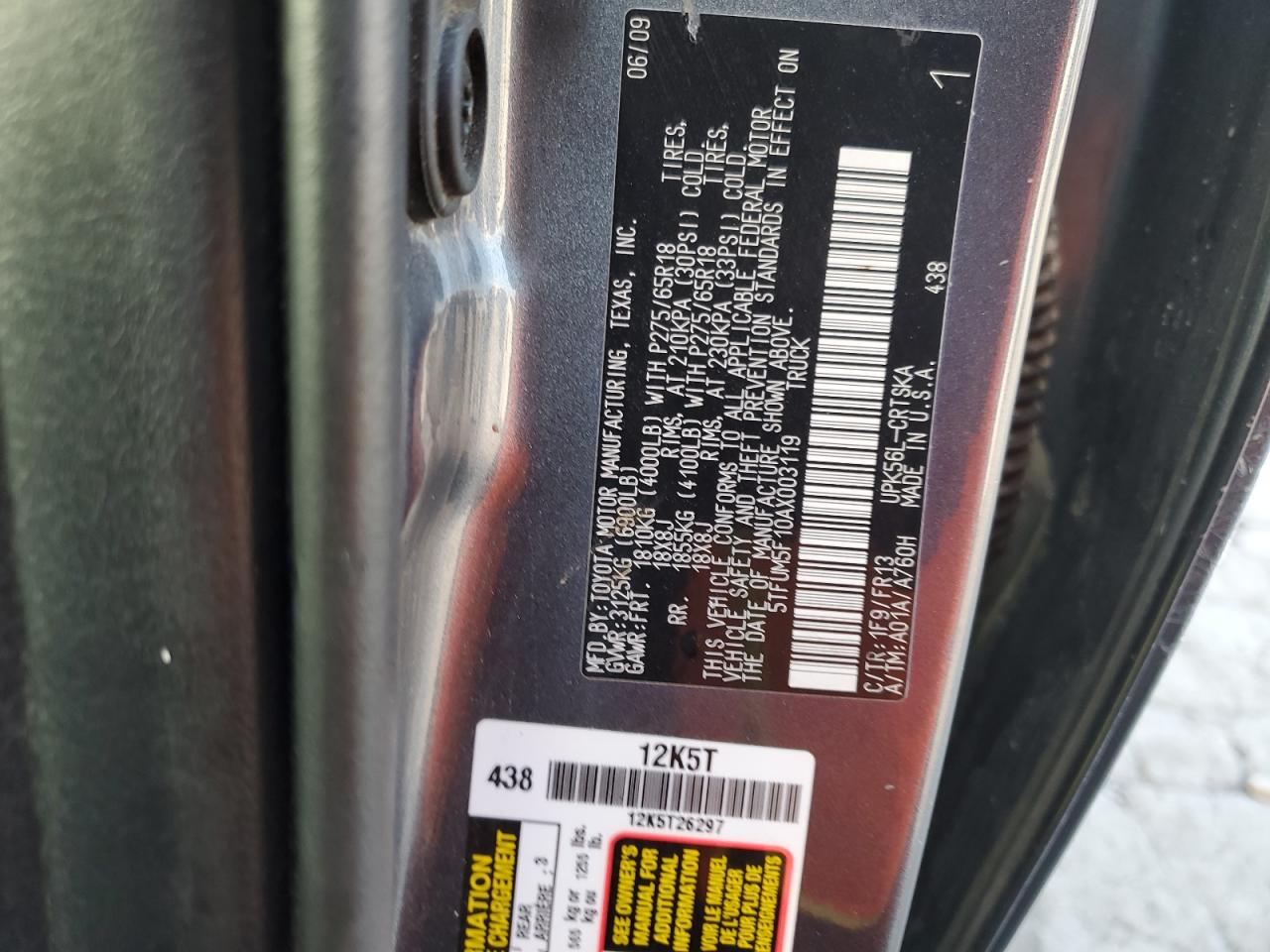 2010 Toyota Tundra - Image 12