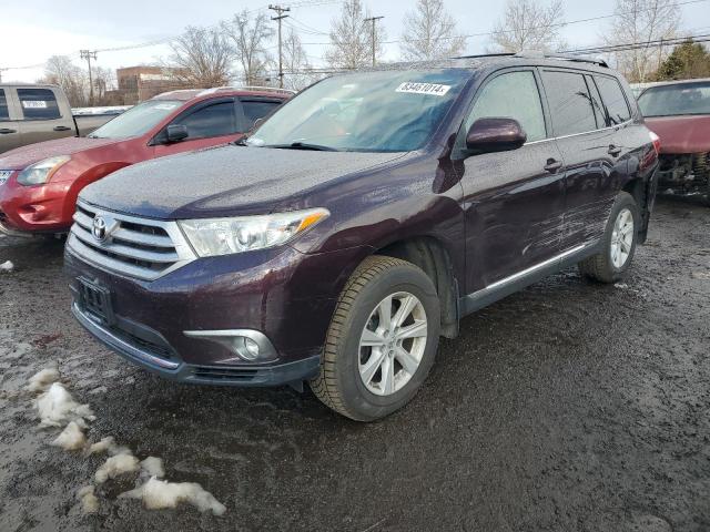 2013 Toyota Highlander Base