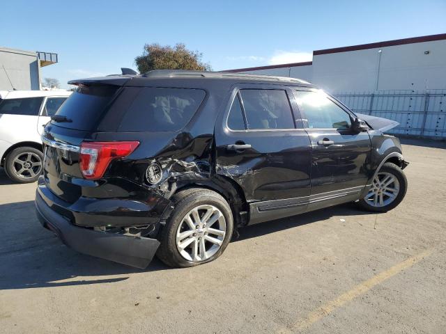 Parquets FORD EXPLORER 2017 Czarny