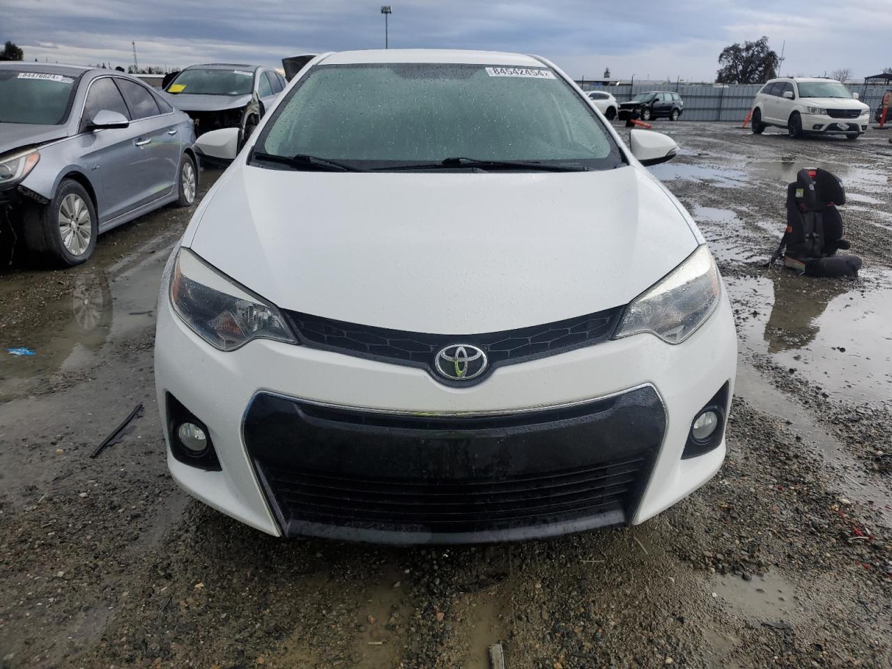 VIN 2T1BURHE4GC574148 2016 TOYOTA COROLLA no.5