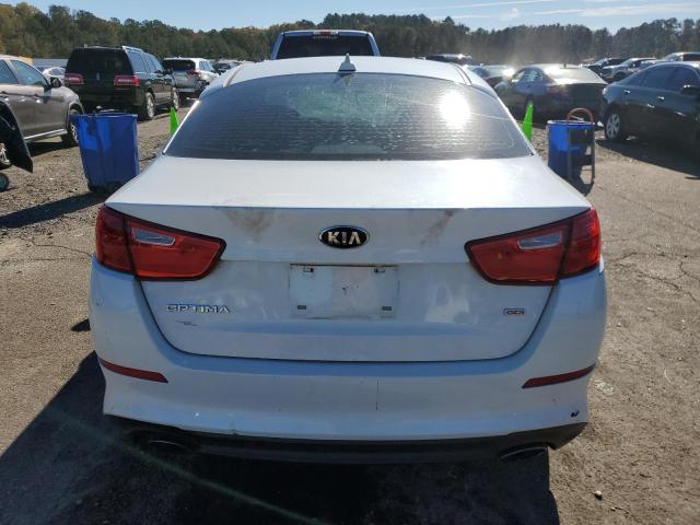 Sedans KIA OPTIMA 2014 White