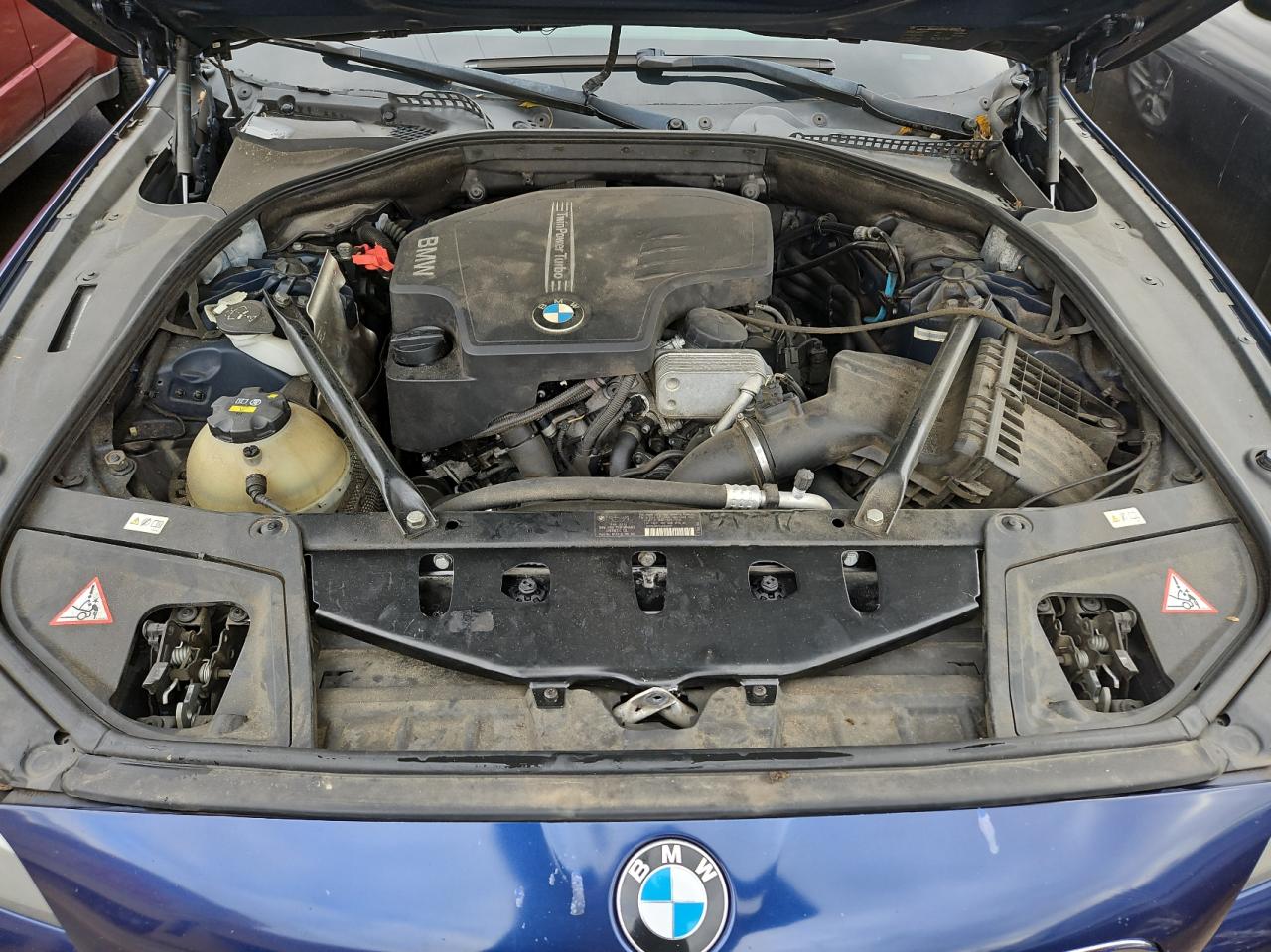 2012 BMW 528 Xi VIN: WBAXH5C5XCDW05522 Lot: 84442114