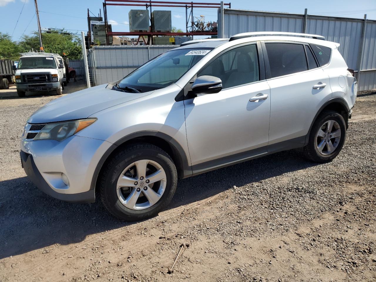 2013 Toyota Rav4 Xle იყიდება Kapolei-ში, HI - Rear End