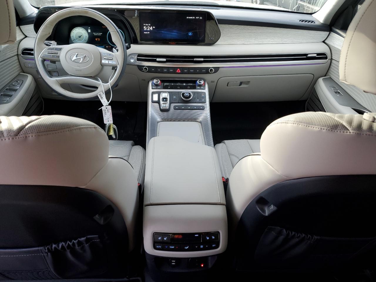 2024 Hyundai Palisade Calligraphy VIN: KM8R74GE3RU751980 Lot: 85806354