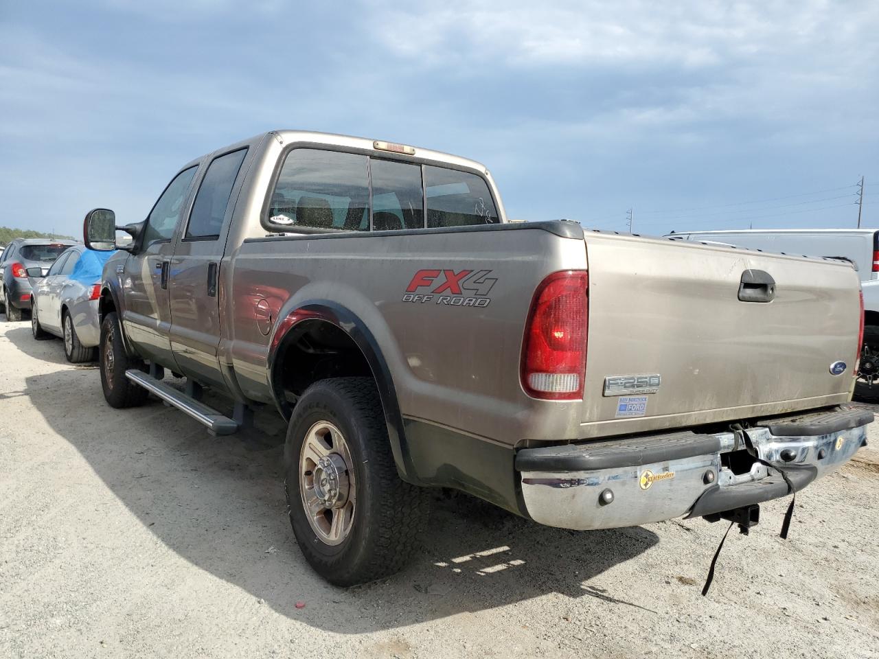 2007 Ford F250 Super Duty VIN: 1FTSW21537EB46533 Lot: 83200284