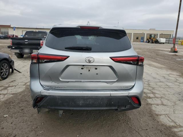  TOYOTA HIGHLANDER 2020 Silver