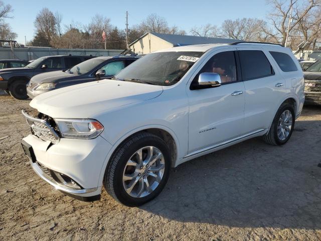 Паркетники DODGE DURANGO 2016 Белы