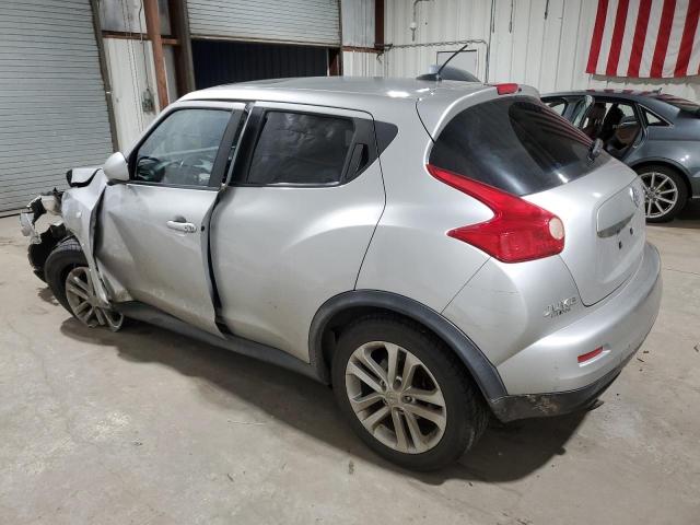  NISSAN JUKE 2012 Silver