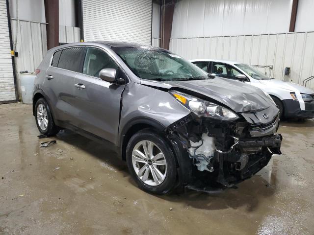  KIA SPORTAGE 2018 Gray