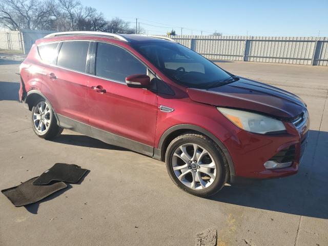  FORD ESCAPE 2016 Czerwony