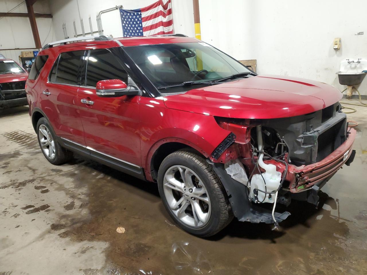 VIN 1FM5K7F82FGC50681 2015 FORD EXPLORER no.4