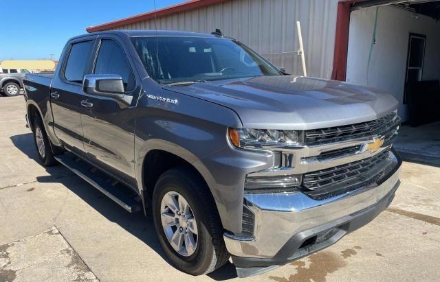 2021 Chevrolet Silverado C1500 Lt for Sale in Grand Prairie, TX - Damage History