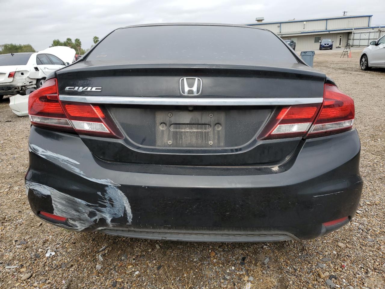 2015 Honda Civic Se VIN: 2HGFB2F77FH565775 Lot: 70264215