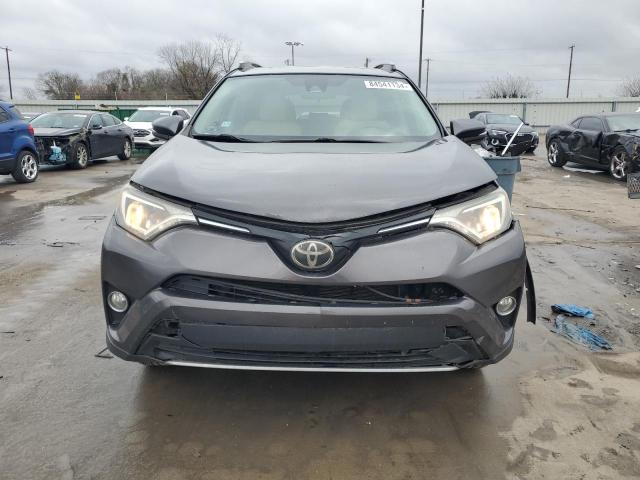  TOYOTA RAV4 2017 Серый