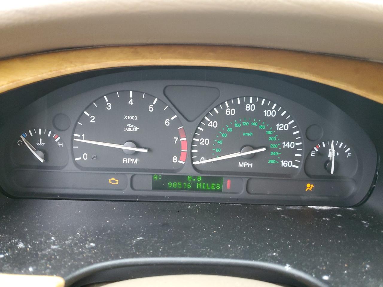 2001 Jaguar S-Type - Image 9