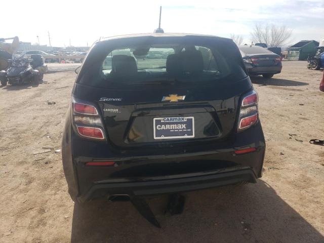  CHEVROLET SONIC 2020 Czarny