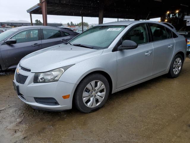  CHEVROLET CRUZE 2012 Серебристый