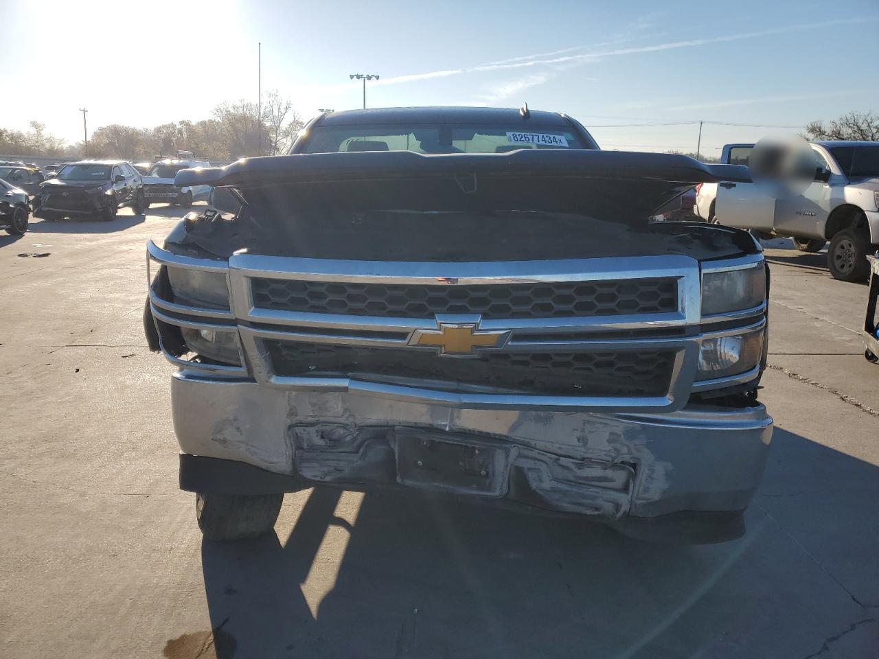 VIN 1GCNCPEHXEZ280775 2014 CHEVROLET ALL Models no.5