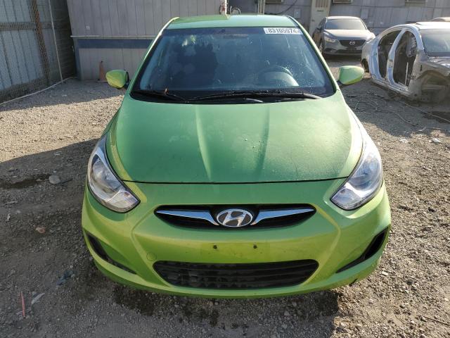  HYUNDAI ACCENT 2013 Green