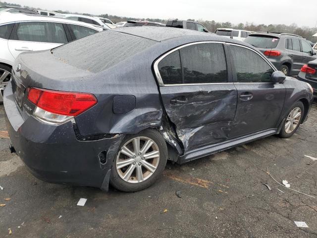  SUBARU LEGACY 2012 Сірий