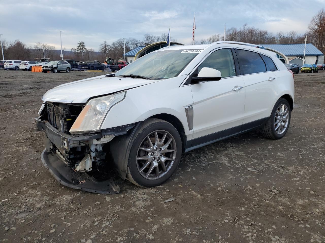 VIN 3GYFNFE30ES546082 2014 CADILLAC SRX no.1