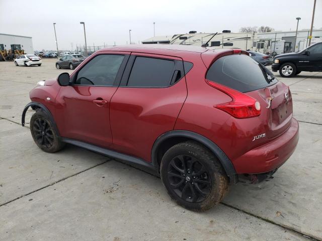  NISSAN JUKE 2013 Бургунди