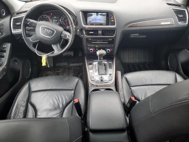 Parquets AUDI Q5 2015 Czarny