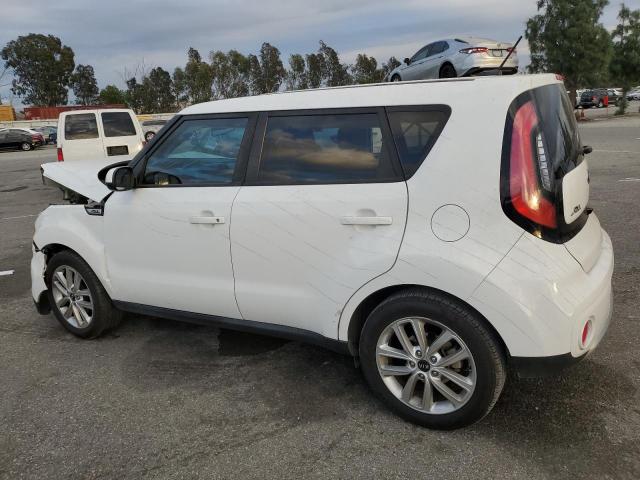  KIA SOUL 2017 Biały