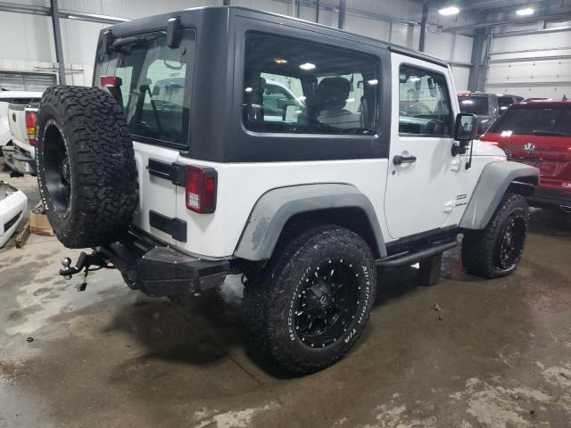  JEEP WRANGLER 2012 White