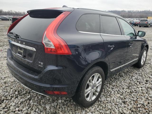  VOLVO XC60 2016 Синий