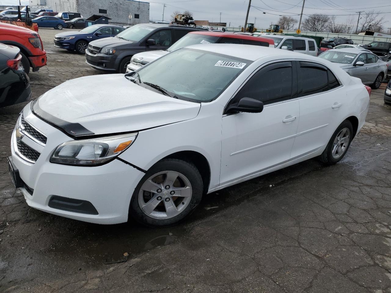 VIN 1G11B5SA5DF184431 2013 CHEVROLET MALIBU no.1