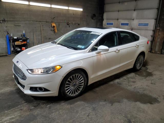  FORD FUSION 2014 Biały