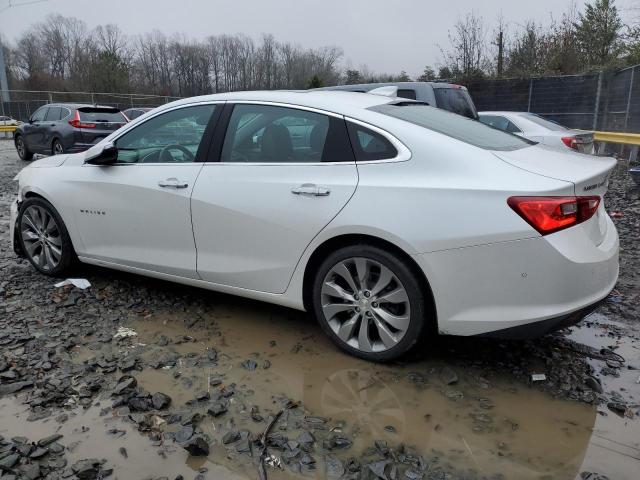  CHEVROLET MALIBU 2017 Biały