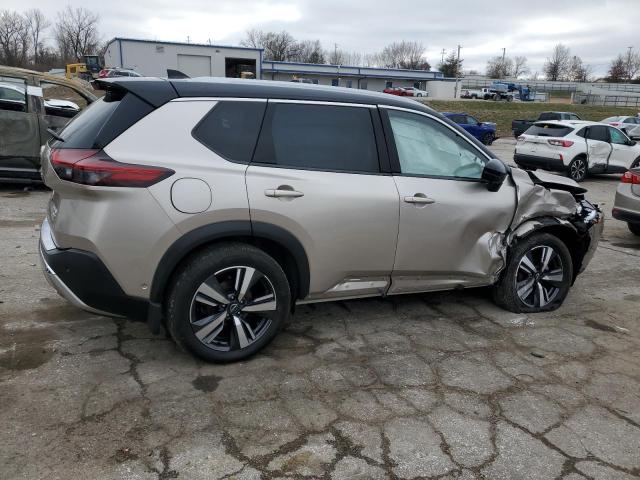  NISSAN ROGUE 2022 Сріблястий