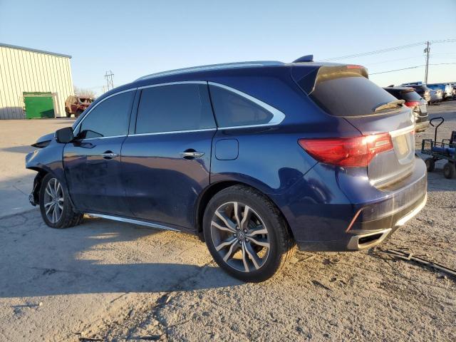  ACURA MDX 2019 Синий