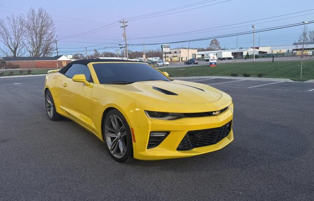 Cabriolets CHEVROLET CAMARO 2017 Żółty