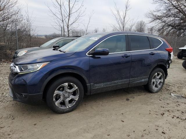  HONDA CRV 2017 Blue