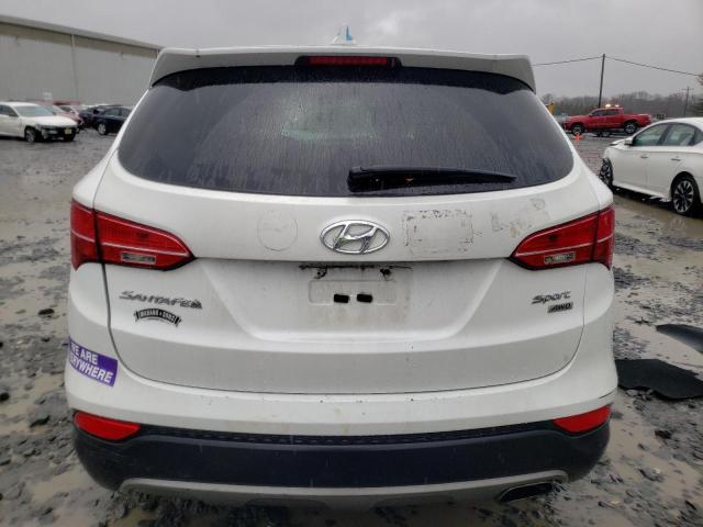  HYUNDAI SANTA FE 2016 Белый