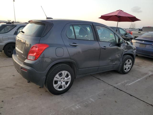  CHEVROLET TRAX 2016 Charcoal