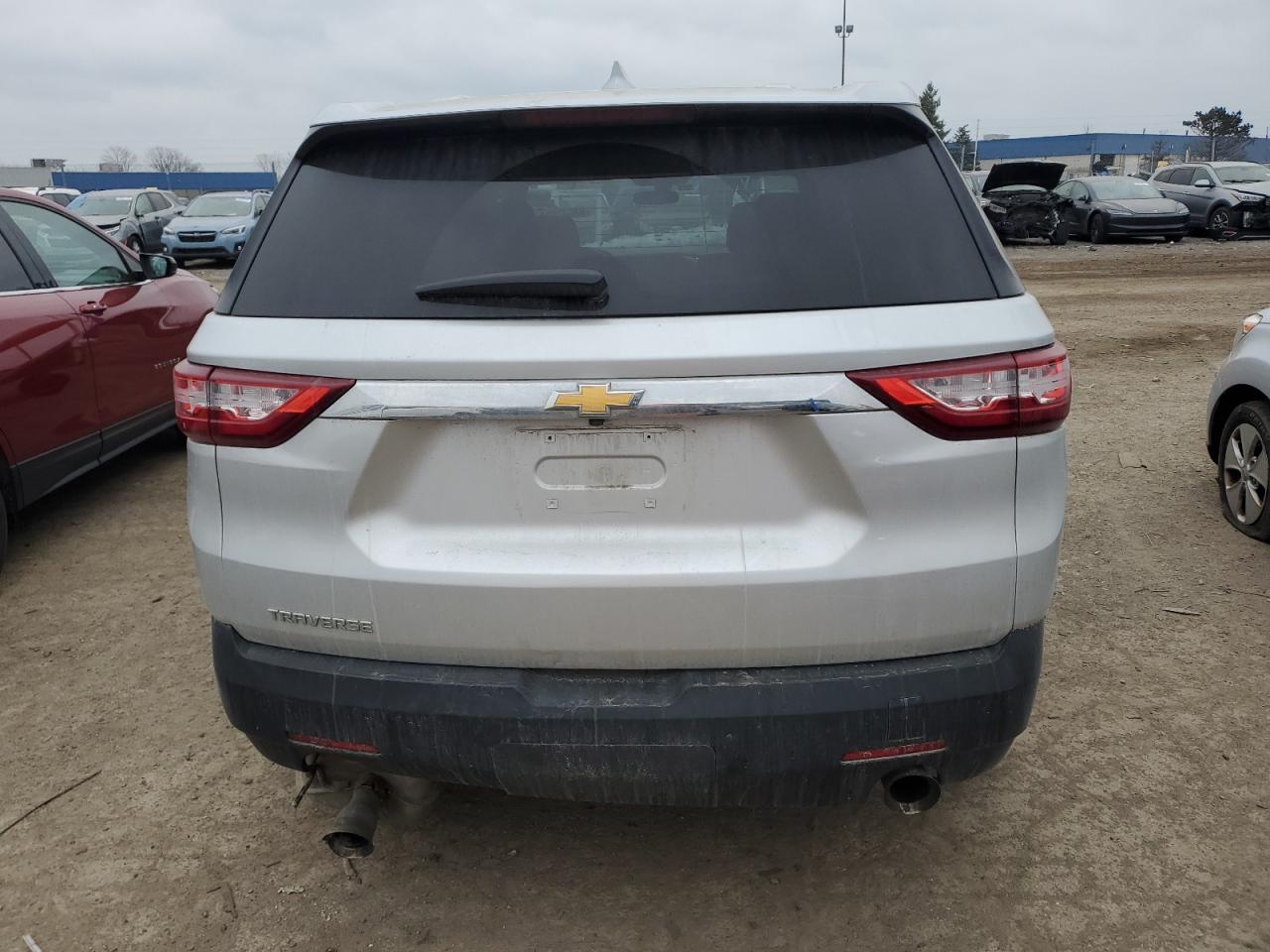 VIN 1GNERFKW5KJ170021 2019 CHEVROLET TRAVERSE no.6