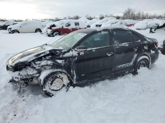 Sedans VOLKSWAGEN JETTA 2012 Black